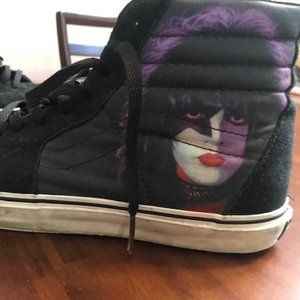 Vans Kiss High Top Shoes Size 10